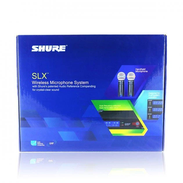 Мікрофони DM SLX/X4 - изображение 2