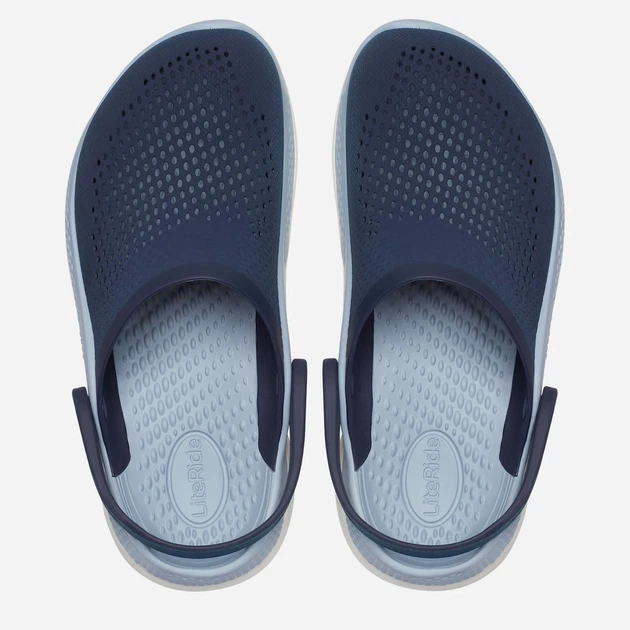 Chodaki damskie Crocs LiteRide 360 CR206708-NABG 38-39 (M6/W8) 24 cm Granatowe (191448911550) - obraz 3