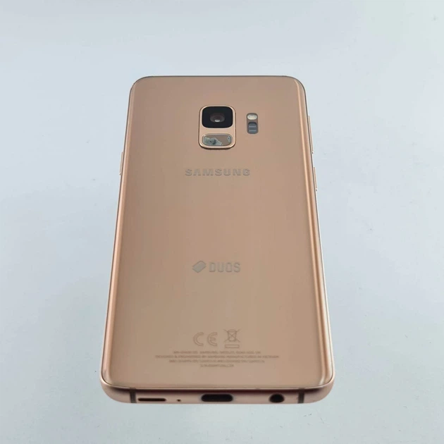 Samsung Galaxy S9 128 GB Sunrise Gold (2C00006157) БУ – фото
