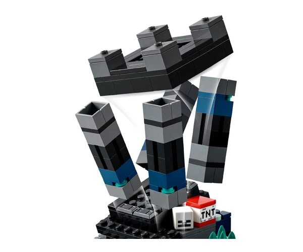 Конструктор LEGO Minecraft Битва у Глибинній Темряві (21246) - Фото 6 Конструктор LEGO Minecraft Битва у Глибинній Темряві (21246) - изображение 6