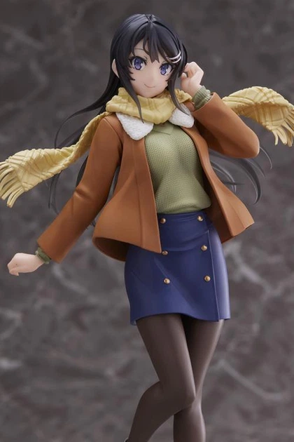 Фигурка Taito Mai Sakurajima Bunny Winter Clothes Ver. Этот глупый Фигурка Taito Mai Sakurajima Bunny Winter Clothes Ver. Этот глупый