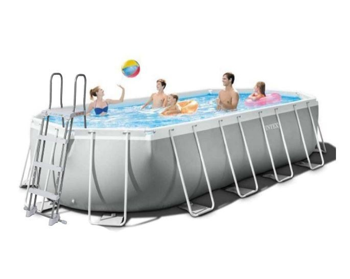 Каркасный бассейн Intex 26798 – 1, 610 x 305 x 122 см (лестница, тент ...