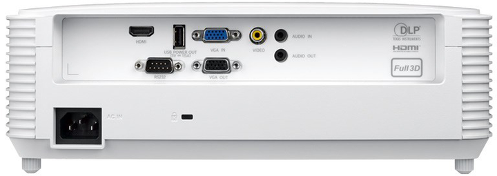 Проєктор Optoma W309ST (E9PD7DR01EZ1) - зображення 6
