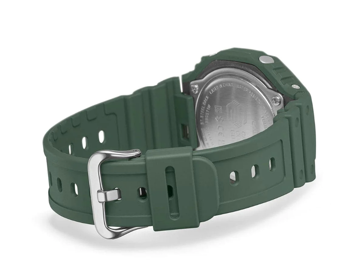 Наручний годинник Casio GA-B2100-3AER 20 Бар Зелений - зображення 5