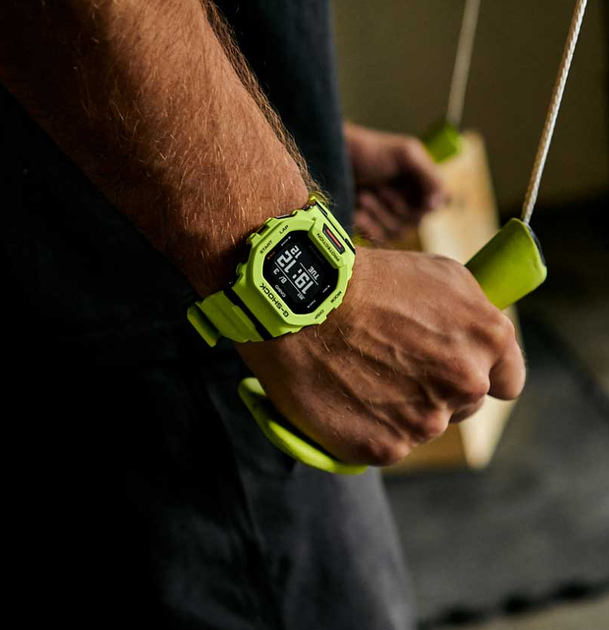 Наручные часы Casio GBD-200-9ER / Салатовый – купить онлайн на ROZETKA