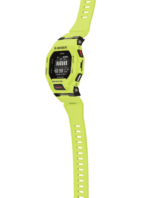 Наручные часы Casio GBD-200-9ER Кислотно-салатовый - изображение 6