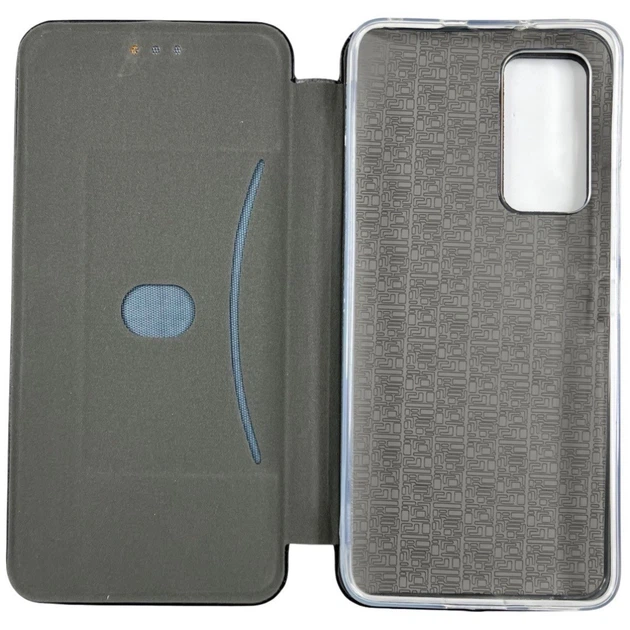 Чохол-книжка Elegant на Xiaomi 12 Lite чорний - Фото 3 Чохол-книжка Elegant на Xiaomi 12 Lite чорний - зображення 3