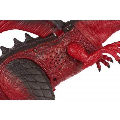 Интерактивная игрушка Same Toy Динозавр Dinosaur Planet Дракон красный со светом и звуком (RS6169AUt - изображение 7