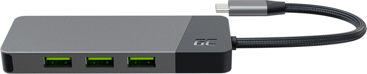 Stacja dokująca Greencell Hub USB-C Adapter GC Connect 7 w 1 (HUBGC01) - obraz 3