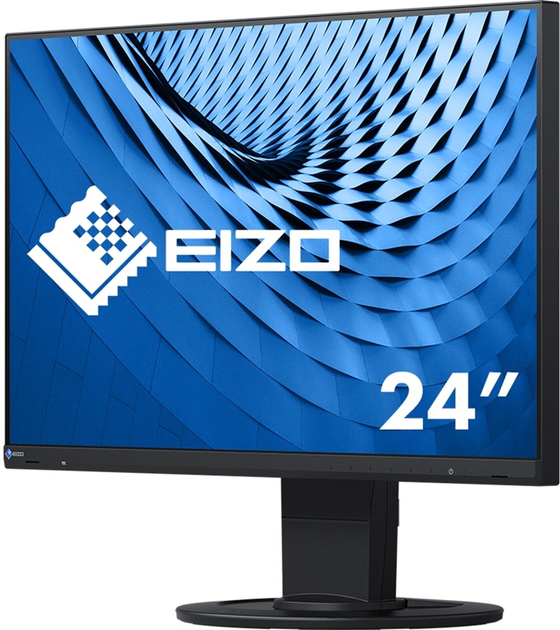 Monitor 23.8" EIZO FlexScan EV2460-BK - obraz 2