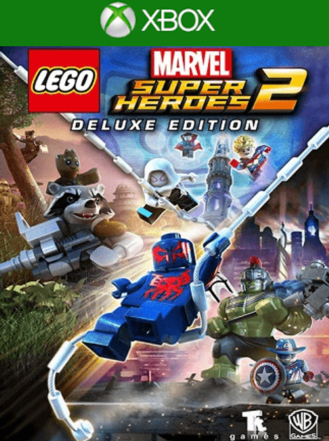 ROZETKA » LEGO Marvel Super Heroes 2 Deluxe Edition (Ключ активації на ...