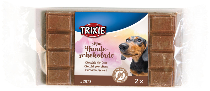 Шоколад Trixie для собак Mini-Schoko 2*30г арт.2973 (4011905029733 ...