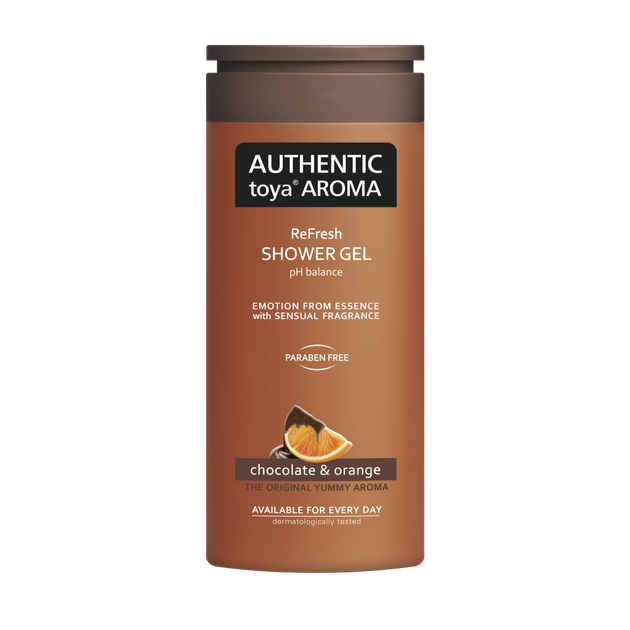 Гель для душа chocolate & orange 400мл - Фото 1 Гель для душа chocolate & orange 400мл - изображение 1