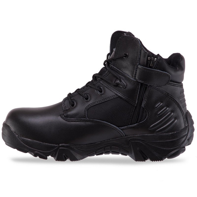 Чоловічі черевики Zelart Military Rangers 0217 розмір 45 Black - зображення 2