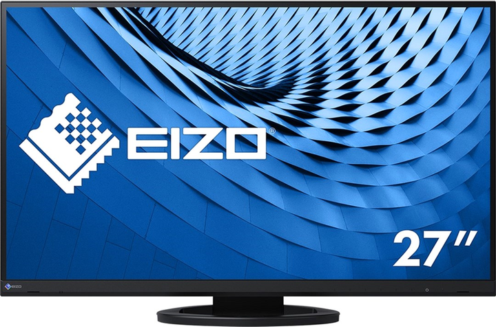 Монітор 27" EIZO FlexScan EV2760-BK - зображення 1