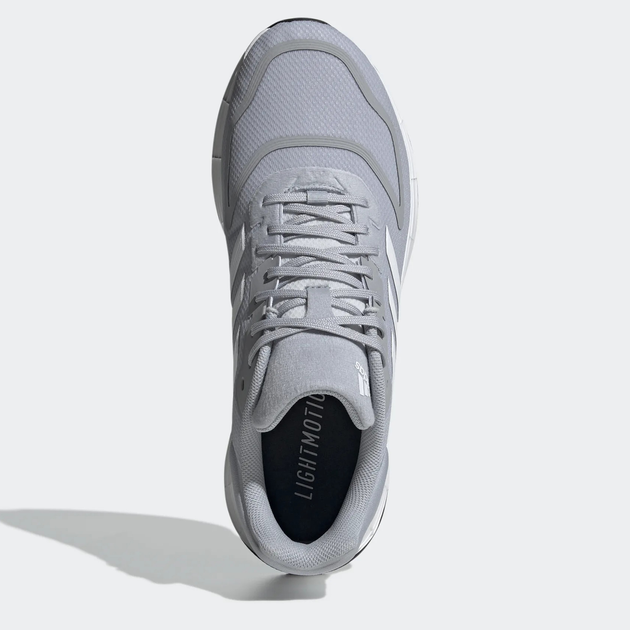 Buty do biegania męskie adidas Duramo 10 GW8344 43.5 (9UK) 27.5 cm Szare (4065418357043) - obraz 5