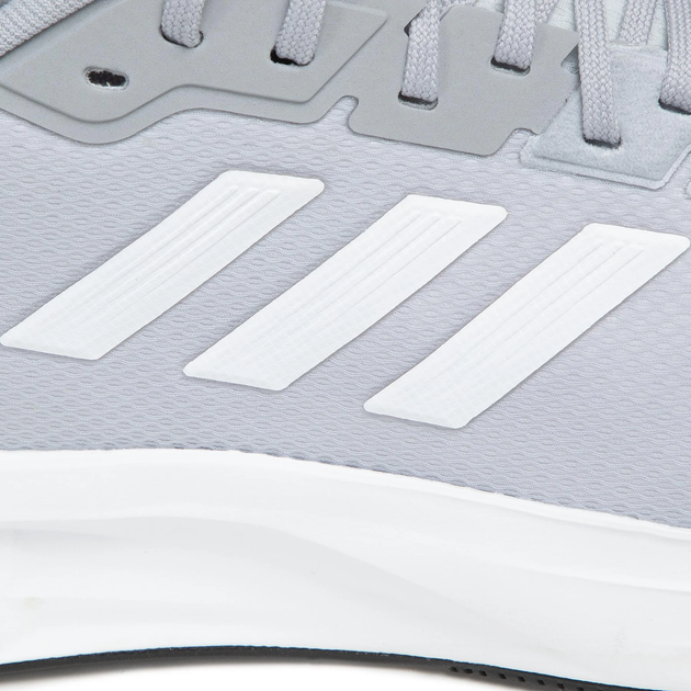 Чоловічі кросівки для бігу adidas Duramo 10 GW8344 42 (8UK) 26.5 см Сірі (4065418353380) - зображення 9
