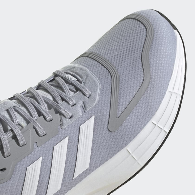 Buty do biegania męskie adidas Duramo 10 GW8344 43.5 (9UK) 27.5 cm Szare (4065418357043) - obraz 8