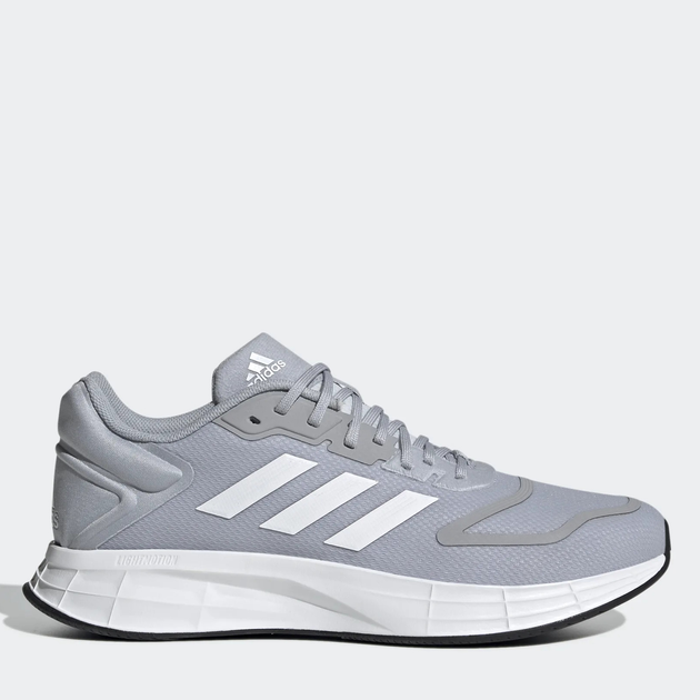 Чоловічі кросівки для бігу Adidas Duramo 10 GW8344 47.5 (12UK) 30.5 см Сірі (4065418357050) - зображення 1