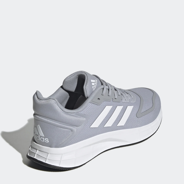 Чоловічі кросівки для бігу adidas Duramo 10 GW8344 46.5 (11.5UK) 30 см Сірі (4065418357036) - зображення 3