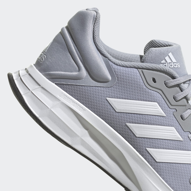 Чоловічі кросівки для бігу adidas Duramo 10 GW8344 46.5 (11.5UK) 30 см Сірі (4065418357036) - зображення 7