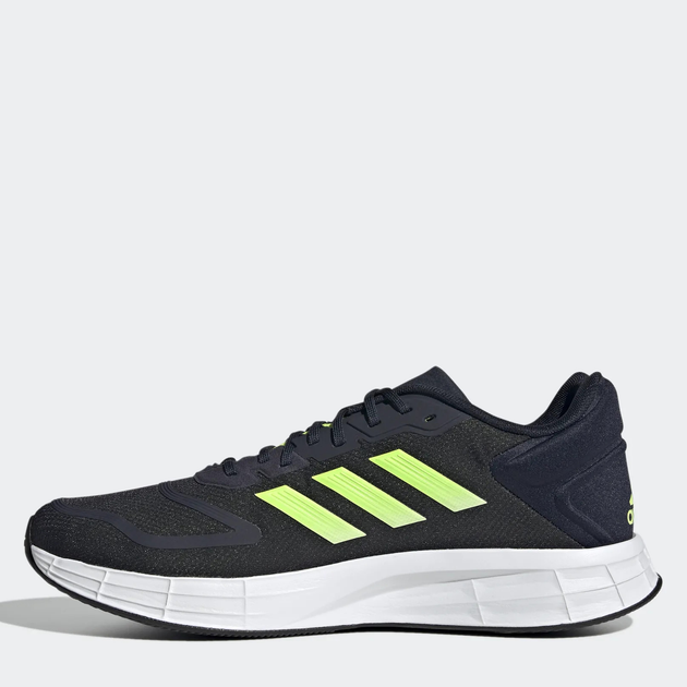 Чоловічі кросівки для бігу adidas Duramo 10 GW8337 46.5 (11.5UK) 30 см Сині (4065418361026) - зображення 4