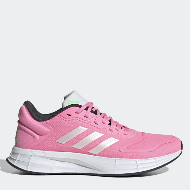 Buty na siłownię damskie Adidas Duramo 10 GW4114 39.5 (6UK) 24.5 cm Różowe (4065427482484) - obraz 1