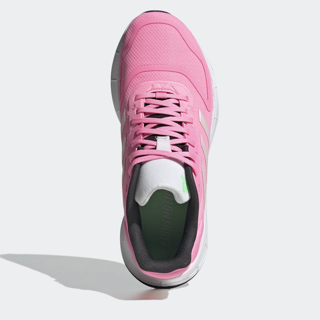 Buty na siłownię damskie adidas Duramo 10 GW4114 38.5 (5.5UK) 24 cm Różowe (4065427478777) - obraz 5