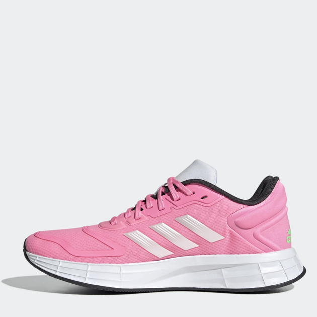 Buty na siłownię damskie adidas Duramo 10 GW4114 40.5 (7UK) 25.5 cm Różowe (4065427478753) - obraz 4