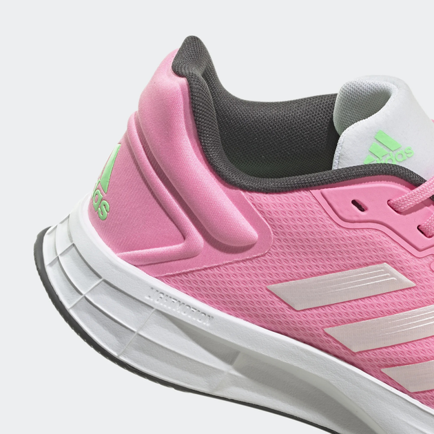 Buty na siłownię damskie adidas Duramo 10 GW4114 40.5 (7UK) 25.5 cm Różowe (4065427478753) - obraz 8