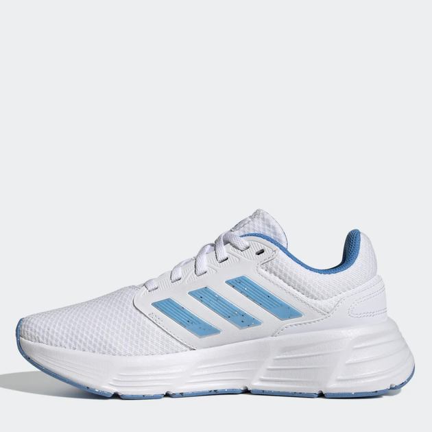 Buty na siłownię damskie adidas Galaxy 6 GX7256 40.5 (7UK) 25.5 cm Białe (4065426093797) - obraz 4
