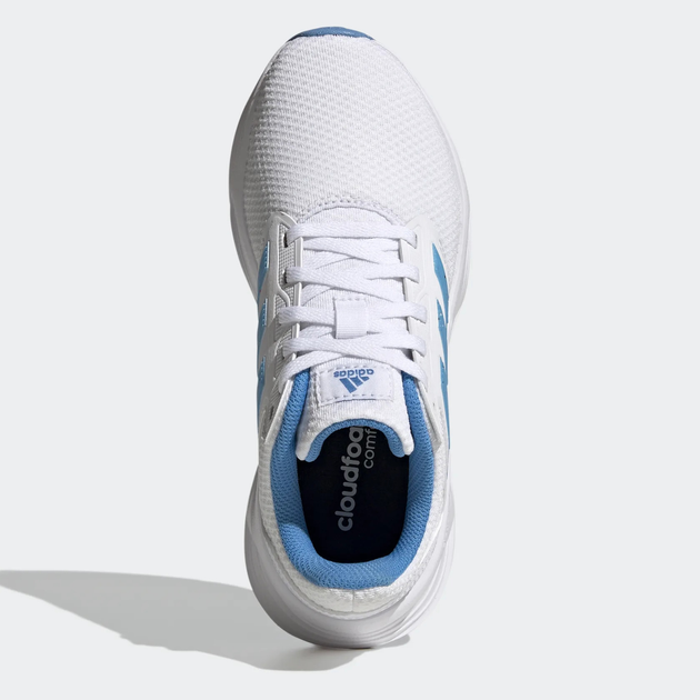 Buty na siłownię damskie adidas Galaxy 6 GX7256 40.5 (7UK) 25.5 cm Białe (4065426093797) - obraz 5