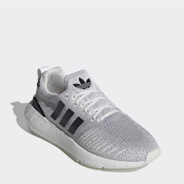 Жіночі кросівки для бігу Adidas Originals Swift Run 22 GV7969 40 (6.5UK) 25 см Сірі (4065418382861) - зображення 2