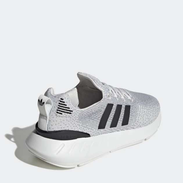 Жіночі кросівки для бігу adidas Originals Swift Run 22 GV7969 38 (5UK) 23.5 см Сірі (4065418382847) - зображення 3