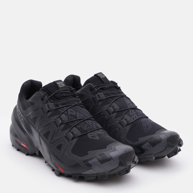 Buty do biegania damskie Salomon Speedcross 6 L41742800 38 (6.5US) 23.5 cm Czarne (195751067386) - obraz 3