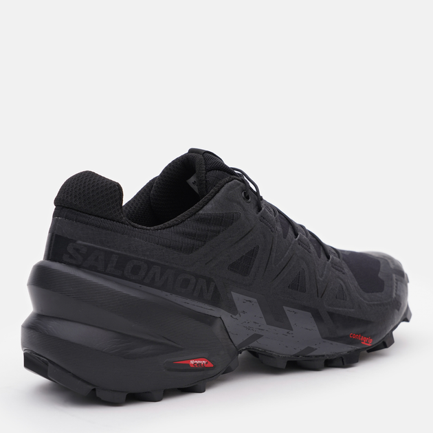 Buty do biegania damskie Salomon Speedcross 6 L41742800 40 (8US) 25 cm Czarne (195751067416) - obraz 5