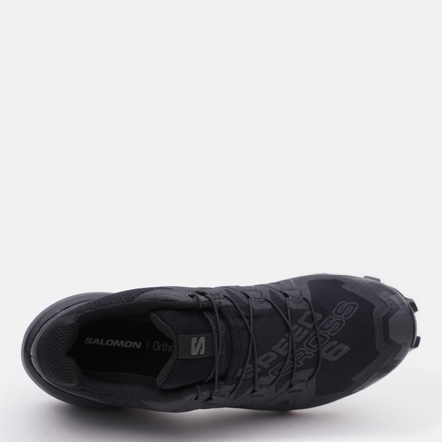 Buty do biegania damskie Salomon Speedcross 6 L41742800 38 (6.5US) 23.5 cm Czarne (195751067386) - obraz 6