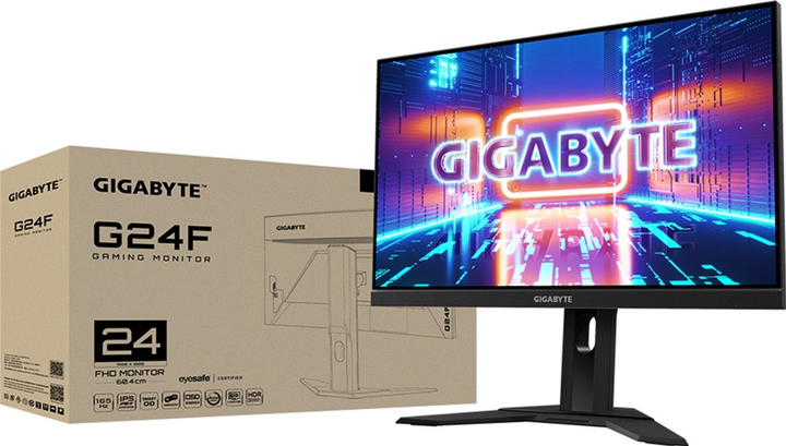 Monitor 23.8" Gigabyte G24F 2 - obraz 9