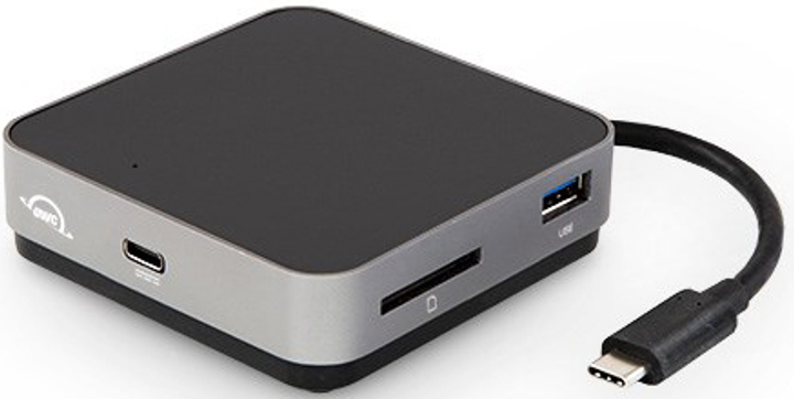 Podróżna stacja dokująca OWC USB-C w kolorze gwiezdnej szarości (OWCTCDK5P2SG) - obraz 3