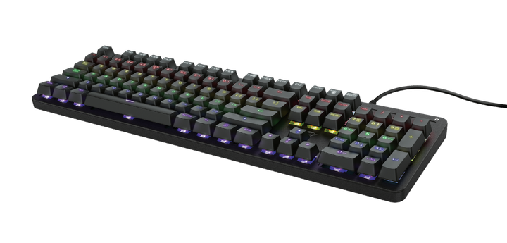 Механічна ігрова клавіатура TRUST GXT 863 Mazz Black UKR/ENG (24200) - зображення 5