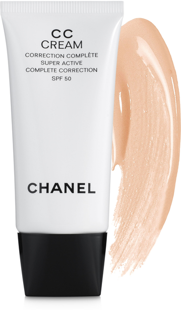 Chanel CC Cream Complete Correction SPF50  CCкрем для идеального тона  кожи купить по лучшей цене в Украине  Makeupua