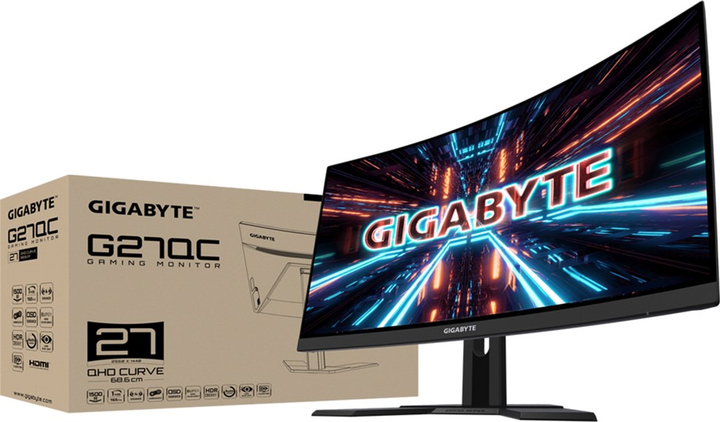 Monitor 27" Gigabyte G27QC A - obraz 7