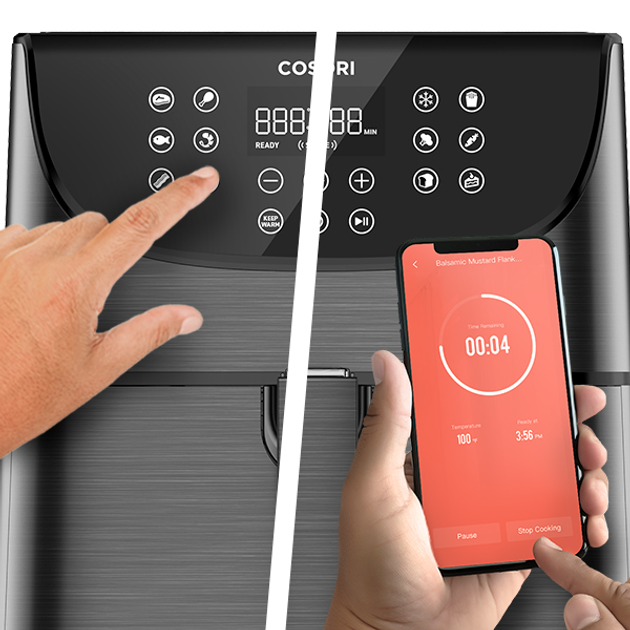Мультипіч COSORI Smart CS158-AF-RXB - зображення 14