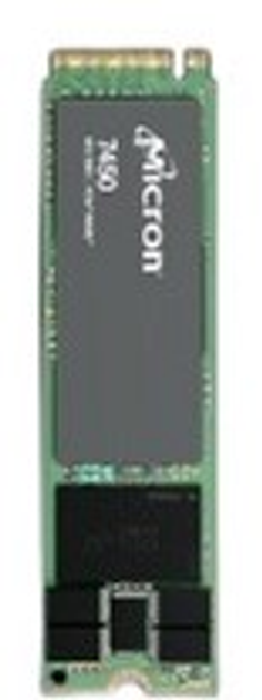 Dysk SSD Micron 7450 MAX 400 GB M.2 NVMe PCIe 4.0 3D NAND (TLC) (MTFDKBA400TFS-1BC1ZABYYR) - obraz 1