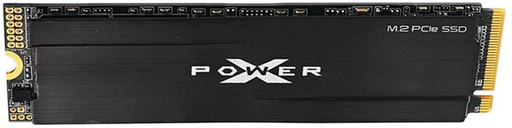 Dysk SSD Silicon Power XD80 512 GB M.2 NVMe PCIe 3.0 TLC (SP512GBP34XD8005) - obraz 2
