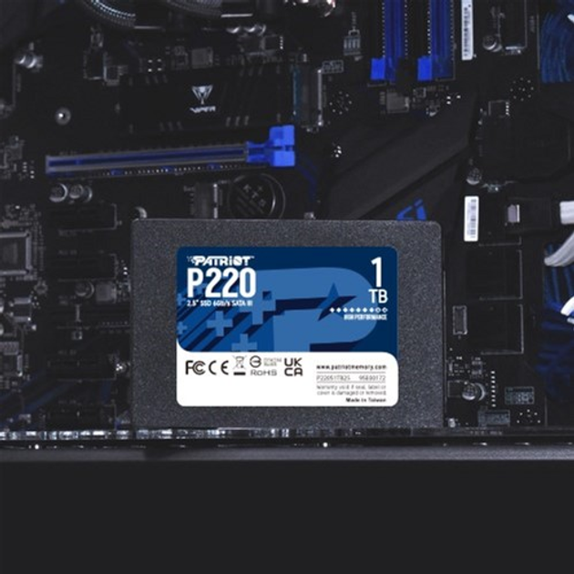 Dysk SSD Patriot P220 1TB 2.5" SATAIII TLC (P220S1TB25) - obraz 4