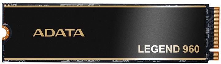 Dysk SSD ADATA LEGEND 960 2 TB M.2 NVMe PCIe 4.0 3D NAND (ALEG-960-2TCS) - obraz 1