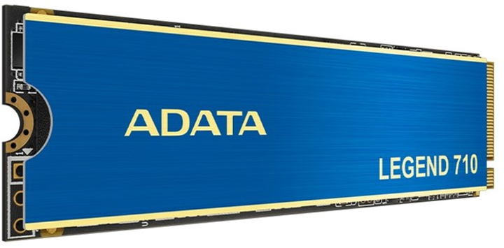 ADATA LEGEND 710 1TB M.2 NVMe PCIe 3.0 3D NAND (ALEG-710-1TCS) - зображення 2