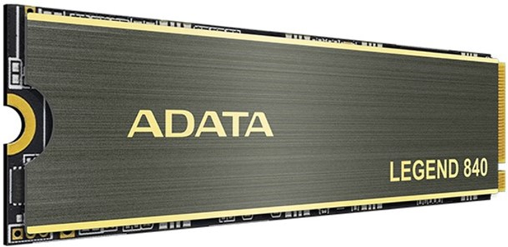 ADATA LEGEND 840 512GB M.2 PCIe 4.0 3D NAND (ALEG-840-512GCS) - зображення 2