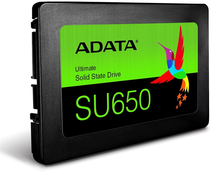 Dysk SSD ADATA Ultimate SU650 512 GB 2,5" SATAIII 3D NAND (ASU650SS-512GT-R) - obraz 3